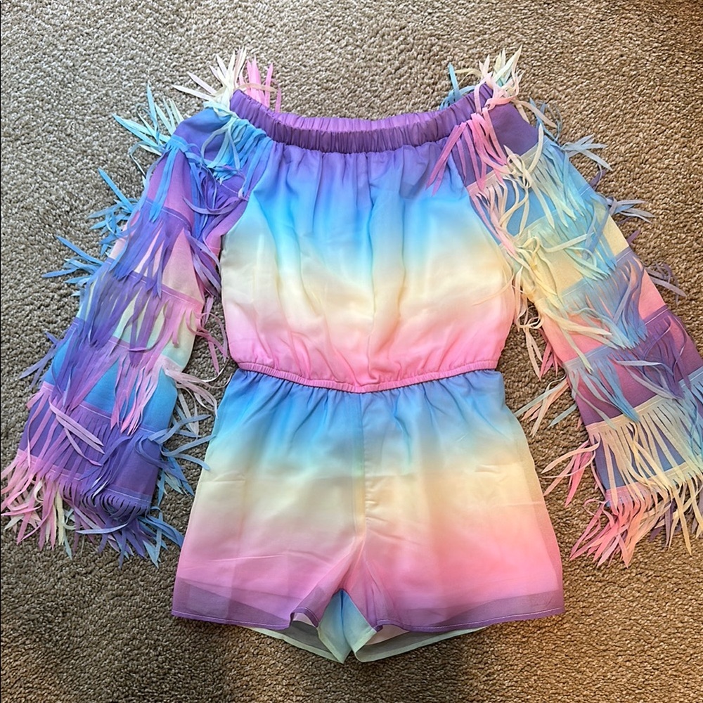 MIA New York - Kids One Piece in Rainbow Pastel